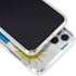 Uraguay Flag Distressed iPhone 11 Pro Clear Case