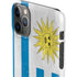 Uraguay Flag Distressed iPhone 11 Pro Max Lite Case