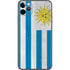 Uraguay Flag Distressed iPhone 11 Pro Max Skin