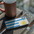 Uraguay Flag Distressed iPhone 11 Pro Max Skin