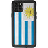 Uraguay Flag Distressed iPhone 11 Pro Max Waterproof Case