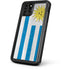 Uraguay Flag Distressed iPhone 11 Pro Max Waterproof Case