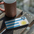 Uraguay Flag Distressed iPhone 11 Pro Skin