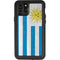 Uraguay Flag Distressed iPhone 11 Pro Waterproof Case