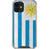 Uraguay Flag Distressed iPhone 12 Mini Clear Case