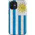 Uraguay Flag Distressed iPhone 12 Mini Impact Case