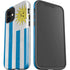 Uraguay Flag Distressed iPhone 12 Mini Impact Case