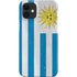 Uraguay Flag Distressed iPhone 12 Mini Lite Case