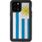 Uraguay Flag Distressed iPhone 12 Pro Max Waterproof Case