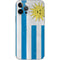 Uraguay Flag Distressed iPhone 12 Pro Skin