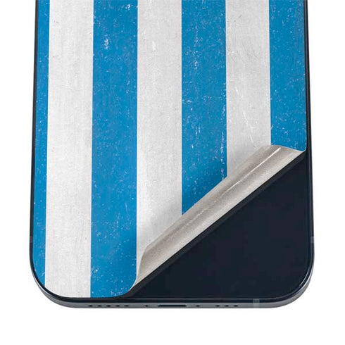 Uraguay Flag Distressed iPhone 12 Skin
