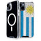 Uraguay Flag Distressed iPhone 13 MagSafe Case