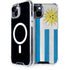 Uraguay Flag Distressed iPhone 13 MagSafe Case