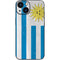 Uraguay Flag Distressed iPhone 13 Mini Skin