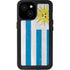 Uraguay Flag Distressed iPhone 13 Mini Waterproof Case