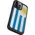 Uraguay Flag Distressed iPhone 13 Pro Cargo Case