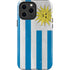 Uraguay Flag Distressed iPhone 13 Pro Max Impact Case