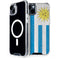 Uraguay Flag Distressed iPhone 14 Plus MagSafe Case