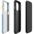 Uraguay Flag Distressed iPhone 14 Pro Impact Case