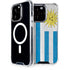 Uraguay Flag Distressed iPhone 15 Pro MagSafe Case