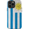 Uraguay Flag Distressed iPhone 15 Pro Max Impact Case