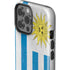 Uraguay Flag Distressed iPhone 15 Pro Max Impact Case