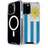 Uraguay Flag Distressed iPhone 14 Pro Max MagSafe Case