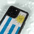 Uraguay Flag Distressed iPhone 14 Pro Max Waterproof Case
