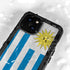 Uraguay Flag Distressed iPhone 15 Plus Waterproof Case