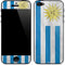 Uraguay Flag Distressed iPhone 5/5s/5SE Skin