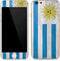 Uraguay Flag Distressed iPhone 6/6s Skin