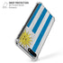 Uraguay Flag Distressed iPhone 7/8 Plus Clear Case