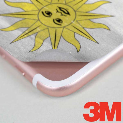 Uraguay Flag Distressed iPhone 7 Plus Skin