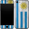 Uraguay Flag Distressed iPhone 7 Skin