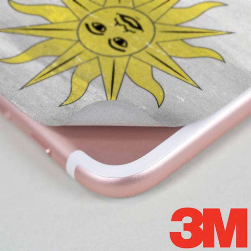 Uraguay Flag Distressed iPhone 7 Skin