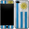 Uraguay Flag Distressed iPhone 8 Plus Skin