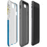 Uraguay Flag Distressed iPhone SE (2nd & 3rd Gen) Pro Case