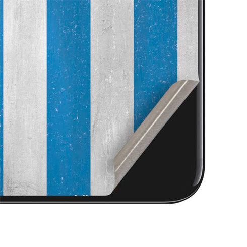 Uraguay Flag Distressed iPhone SE (2nd & 3rd Gen) Skin
