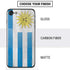 Uraguay Flag Distressed iPhone SE (2nd & 3rd Gen) Skin
