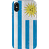 Uraguay Flag Distressed iPhone X Pro Case