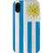 Uraguay Flag Distressed iPhone XR Pro Case