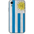 Uraguay Flag Distressed iPhone XR Skin