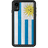 Uraguay Flag Distressed iPhone XR Waterproof Case