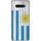 Uraguay Flag Distressed LG Stylo 6 Clear Case