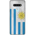 Uraguay Flag Distressed LG Stylo 6 Clear Case