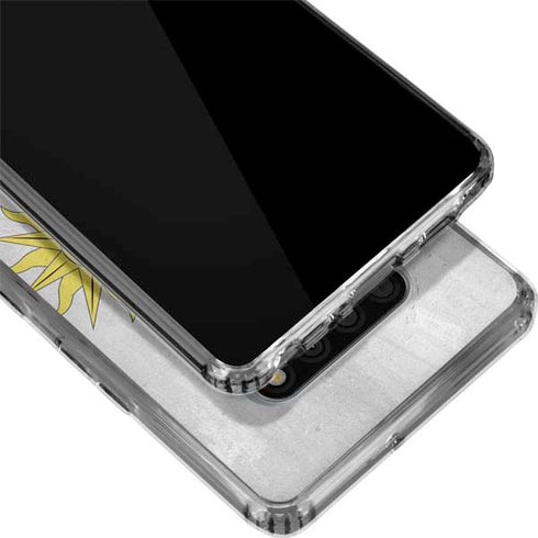 Uraguay Flag Distressed LG Stylo 6 Clear Case