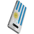 Uraguay Flag Distressed LG Stylo 6 Clear Case