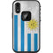 Uraguay Flag Distressed LifeProof Fre iPhone Skin