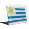 Uraguay Flag Distressed MacBook Air 15in (2023-2025) Case plus Skin