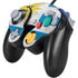 Uraguay Flag Distressed Nintendo GameCube Controller Skin
